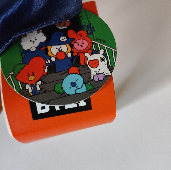 BT21 2019 Chimmy Halloween Limited Edition Plush Authentic Original From Korea - Picture 8 of 10